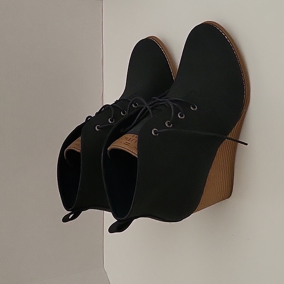 nautica wedge booties